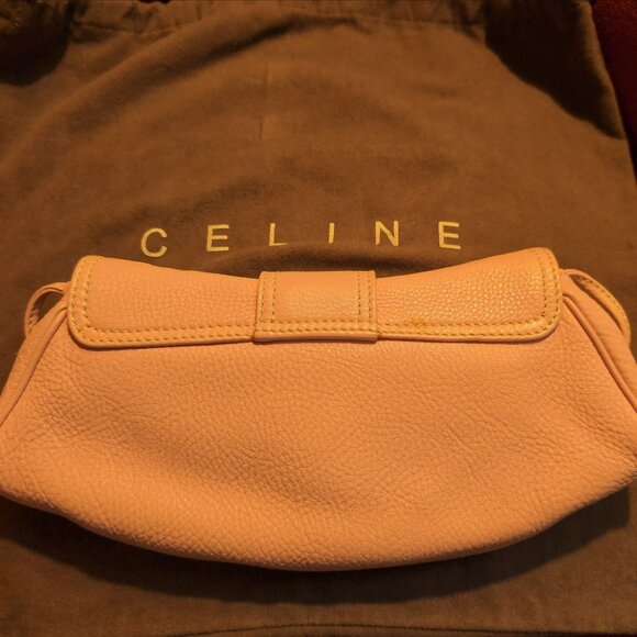 Céline Clutch/Shoulder Bag - Chouquette Pink - Picture 11 of 11